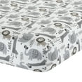 thumbnail image 4 of Lambs & Ivy Urban Jungle 4-Piece Crib Bedding Set - Gray, Brown, White, Jungle, 4 of 8