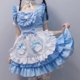 thumbnail image 4 of Maid Cosplay Trajes Maquillaje Anime Cosplay Mujeres Lovely Animation Show Outfit Vestido Ropa Odeerbi ODB142768, 4 of 5