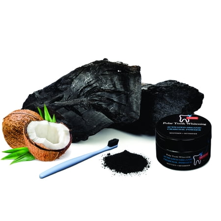 Polar Teeth Whitening Charcoal With Free