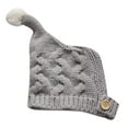 thumbnail image 1 of Coofit Bonnet Bébé Unisexe Respirant Adorable Bonnet Tricoté, 1 of 10