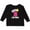 AB-Black, variant on Inktastic 2nd Birthday 2 Year Old Girls Rainbow Star Girls Long Sleeve Toddler T-Shirt