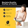 thumbnail image 2 of Minieléctrico portátil Milk Frother Bean Envy con soporte, 2 of 9