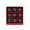 Multicolor, variant on Kyusrd 8cm Christmas Balls for Christmas Tree Ornaments,Plaid Plastic Christmas Ball Set,Decorative Ornaments,Decor Set of 9Pcs