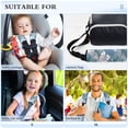 thumbnail image 5 of ALAZA Fantasy Mermaid Scale Flower Car Seat Belt Adjuster Neck Covers Shoulder Cushions Pads M, 5 of 8