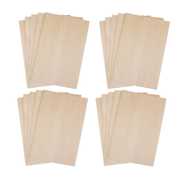 10/20 Piezas de Placas de Modelo de Hojas Plano de Tablones
