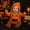 Orange J, variant on BRGZLK Halloween Costume Toddler Infant Fleece Hooded Pumpkin Onesie with Leggings Warm Comfort Set Cute Cosplay Outfits for Parties Dress Up Orange J 6-12 Months