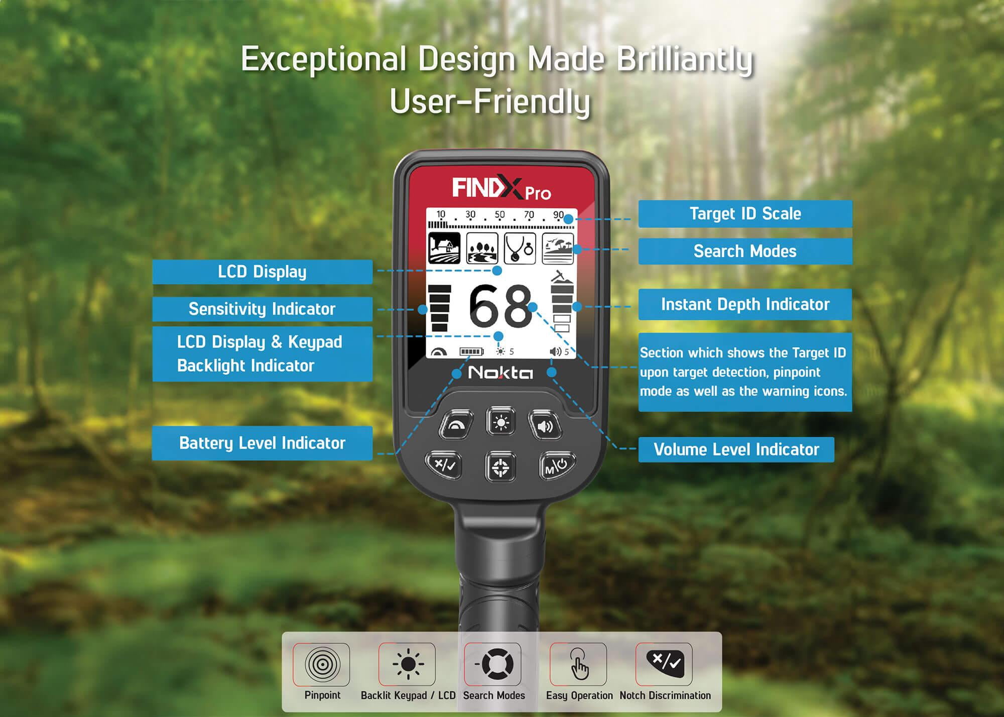 Nokta FINDX Pro