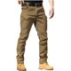 thumbnail image 1 of eoeioa Pantalones cargo de senderismo para hombre con múltiples bolsillos Ripstop Stretch Pantalones de correr impermeables Pantalones holgados sólidos para exteriores, 1 of 4