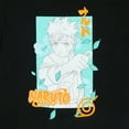thumbnail image 2 of Naruto T-Shirt Boys' Black and White Sketch Short Sleeve Graphic Tee, 2 of 5