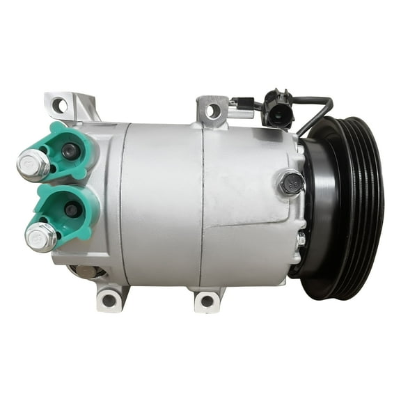 RYC New AC Compressor and A/C Clutch AEH389 (Fits Kia Soul 2.0L 2010 - 2011)