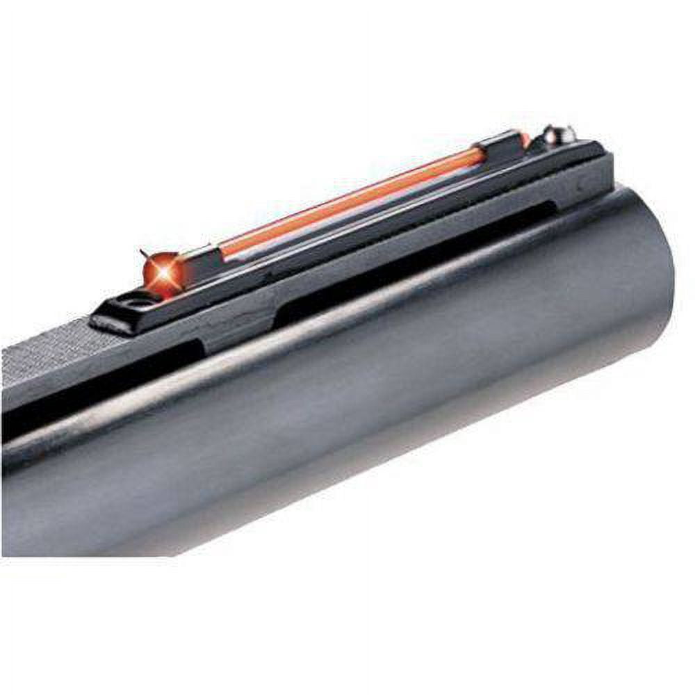 TRUGLO GLO-DOT UNIVERSAL SHOTGUN VENT RIB FIBER OPTIC GREEN BLACK