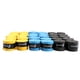 thumbnail image 4 of Sobregrip de raqueta Irfora Paquete de 30 piezas Raqueta de tenis Overgrips Cinta de sudor antideslizante Wraps Raqueta de bádminton sobre agarre Caña de pescar Sweat Band Grip Irfora Sobregrip de raqueta, 4 of 7