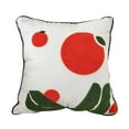 thumbnail image 2 of Orange Embroidered Pillowcase Fruit Pillow Cover Home Decoration, 2 of 6