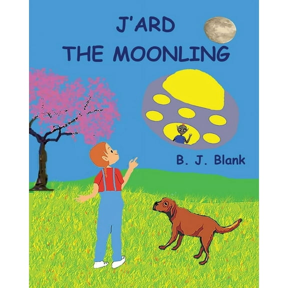 J'ard The Moonling, (Paperback)