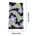 thumbnail image 3 of YANHAIGONG Summer Beach Towels Oversized Quick Dry,Summer Bold &Bright Beach Towels,Fashion Boho Flower Microfiber Beach Towel,Bath Towel Seaside Sitting Blanket Shawl Sweat Towel, 3 of 4