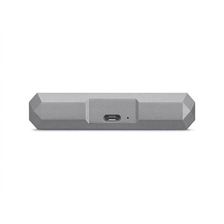LaCie 4TB Space Gray Mobile Drive, USB-C Model STHG4000402