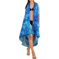 thumbnail image 5 of LA LEELA Women's Summer Cover ups Skirt Beach Bikinis Wraps Pareos Sarongs Coverups Beachwear Vacation Women Sarong for Swimwear One Size Admiral, Allover Turtle, 5 of 5