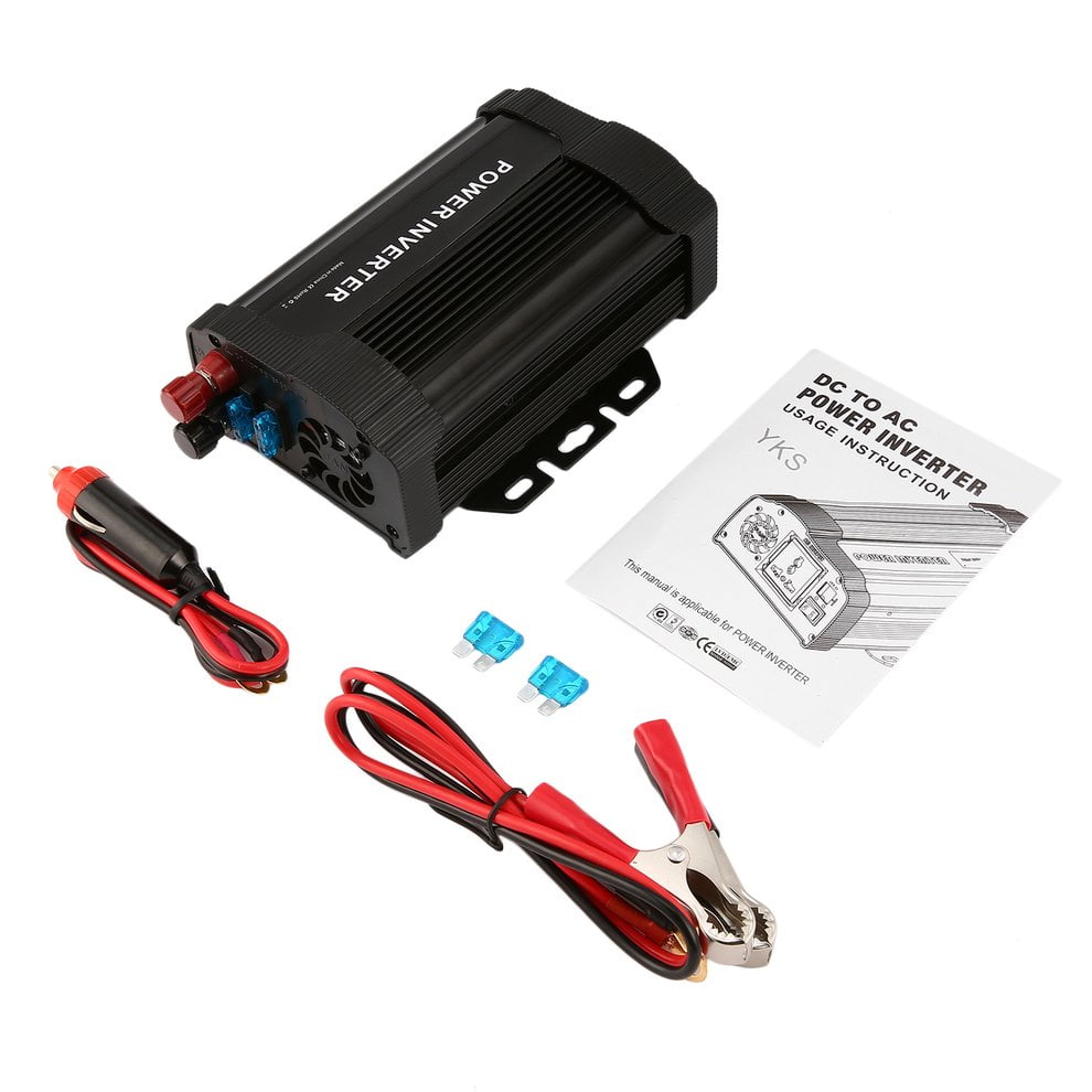 Pseries 2000W High Power Car Power Inverter DC12V to AC110V Solar