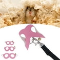 thumbnail image 1 of Arnés y Correa para Ratas Con Campanas, Arnés para Caminar al Aire Libre para Mascotas Pequeñas, Chaleco y Correa, Decoración, Arnés Con Correa para el Pecho Pecho Pecho Rata,, 1 of 7