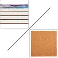 thumbnail image 4 of FMSHPON Marble Set of 4 Coaster for Drinks, Absorbent Ceramic Stone Coasters Cup Mat with Cork Base for Home Kitchen Room Coffee Table Bar Decor, 4 of 4