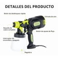 thumbnail image 3 of Pistola Para Pintar Electrica Pulverizador Pintura 1400ml, 3 of 4