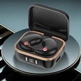 thumbnail image 2 of Auriculares Inalámbricos Bluetooth Auriculares Inalámbricos Bluetooth 5.3 en el Oído Auriculares Ligeros con Micrófono Incorporado Auriculares Inmersivos Ipx4 con Caja de Carga Auriculares Inalámbrico, 2 of 7
