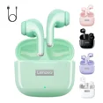 thumbnail image 2 of Auriculares in-ear gamer inalámbricos Lenovo LP40 Pro verde con luz LED, 2 of 7