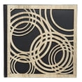 thumbnail image 1 of Pinnacle Frames 2-up Black Circles Photo Album, 1 of 2