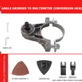thumbnail image 3 of Adaptador Cabezal Universal Conversión Amoladora Angular Hugtrwg Tipo 100, 3 of 8