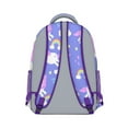 thumbnail image 3 of Waterproof Unicorn Backpack for Teens - Ergonomic School Bag with Rainbow Print, Breathable Padded Straps & Spinal Support Design, 3 of 5