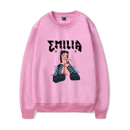 Emilia Mernes Merch Do You Believe Me Crewneck Argentine Music Men Women Long Sleeve Hoodie Streetwear Pullover Top