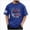 Blue, variant on 250 Anniversary USA Shirt Men Eagle Graphic 1776-2026 T-Shirt 4th of July Tees American Flag Patriotic Short Sleeve Top (XXL, Black)