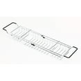 thumbnail image 3 of Expandable Metal Bathtub Caddy With, Rubber Handles, 3 of 6