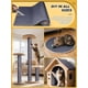 thumbnail image 3 of Tapete rascador para Gatos de 78.7" x 15.8", Autoadhesivo y Recortable, Ideal para Muebles, sofás o Paredes, y con Almohadillas de Repuesto para rascadores (Gris Oscuro), 3 of 7