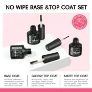 Gel Nail Polish Kit with U V Light Starter Kit 20 Colors Gel Polish Set 5pcs Top Base Coat Glitter Nail Decorations Nail Art French Manicure Kits Gifts for Women