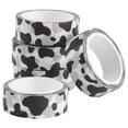 thumbnail image 3 of 5 Pcs Rubans Adhésifs pour Scrapbooking DIY Noir Blanc, 3 of 6