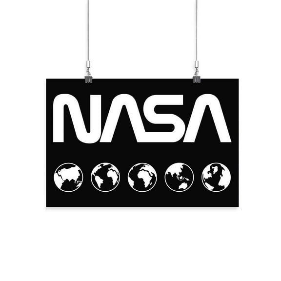NASA Nasa Earth Banner Poster - NASA Designs,