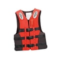 thumbnail image 3 of Lipstore Kids Swim Vest Adjustable Straps Float Jacket for Surfing Sailing Water Park, 3 of 8