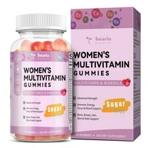 Totaria Sugar-Free Multivitamin Gummies for Women w/Inositol, Support Hair, Skin, Energy, Immune, 60 Gummies
