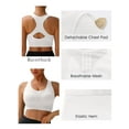thumbnail image 5 of MINTREUS Racerback Sports Bras for Women - Padded Seamless Support Bra for Yoga Gym Workout Fitness, 5 of 8