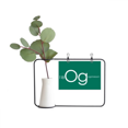 thumbnail image 1 of Quimica elementos periodo mesa gas raro oganesson og Marco De Metal Florero De Cerámica Decoración, 1 of 4