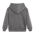 thumbnail image 6 of Gerichy Fall Toddler Cute Jacket Sweatshirt Color Solid Zip Long Hoodie Top Boys Sleeve Up Girls Kids Boys Coat Warm Outwear Girls Winter Coat Boys Winter Coat Toddler Winter Baby Coat Kids Jackets, 6 of 6