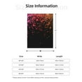 thumbnail image 5 of Sikiie Colorful Sparkling Cozy Flannel Fleece Throw Blanket: Lightweight & Thick for All Seasons - Perfect for Women, Men, & Kids", 5 of 6