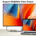 thumbnail image 6 of USB4.0 Cable 240W Fast Charging USB C Cord 40Gbps Data Transfer Supports 8K@60HZ, 6 of 9