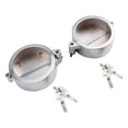 thumbnail image 2 of 2 PCS Upgrade Semi Truck Locking Fuel Cap Cover, for, 2 of 5