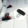 thumbnail image 4 of Hunlyman 2pcs Car Seat Belt Clip,2PCS Polyester Seat Belt Extender,Auto Seatbelt Extender,Comfortable and Convenient For Car Seat Universal, 4 of 9