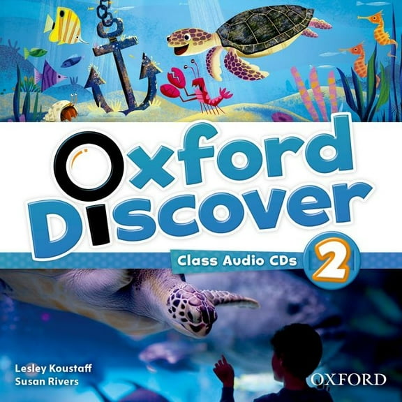 Oxford Discover 2 Class Audio CD: 3 Discs, (Audiobook)