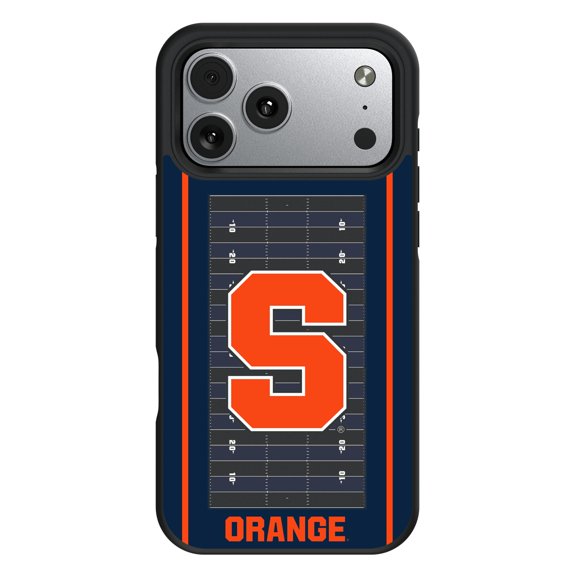 Keyscaper Syracuse Orange Field iPhone Bump Case