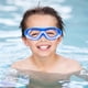 thumbnail image 3 of Versión clara Gafas de natación Lente anti-niebla Gafas de natación para niños, 3 of 6