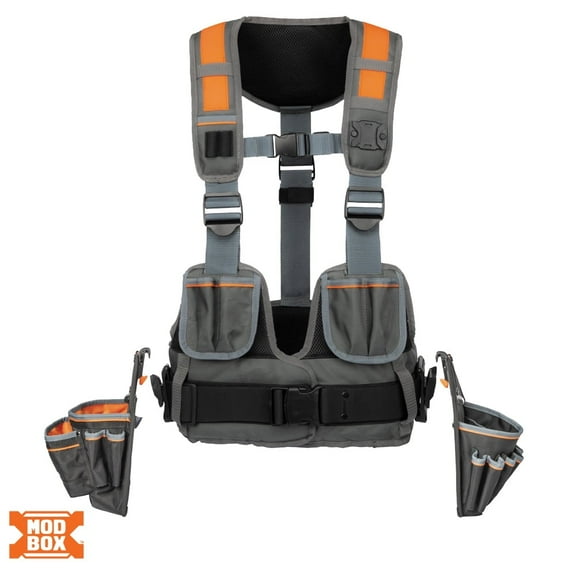 Klein Tools Modbox Tool Vest Combo